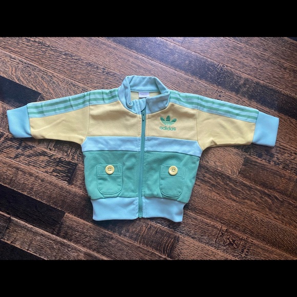 Adidas Vintage Infant Track Jacket - Picture 6 of 6